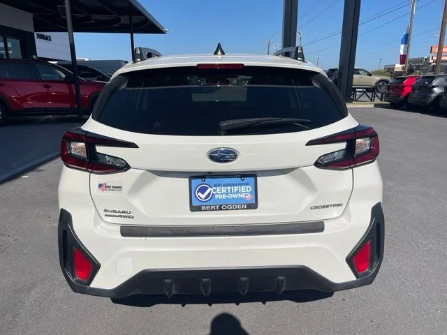 Used 2024 White Subaru Premium image 6