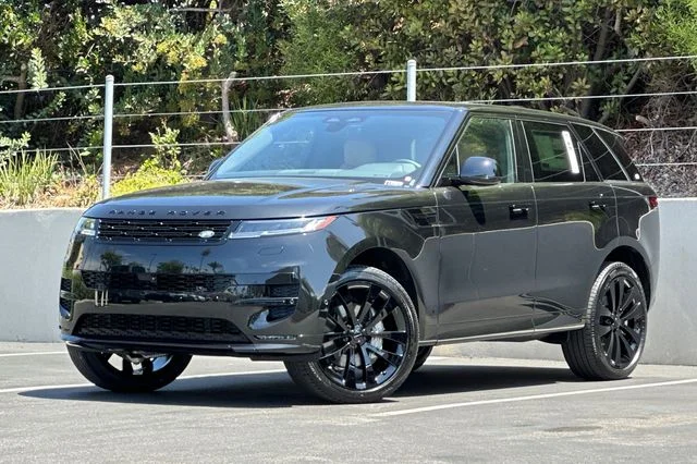 New 2026 Santorini Black Land Rover Dynamic SE image 1