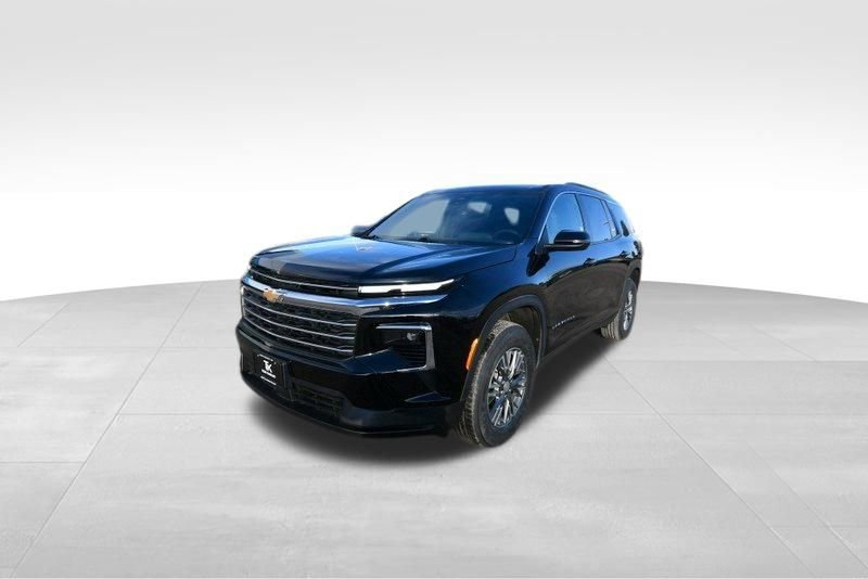 Used 2025 Chevrolet Traverse LT with VIN 1GNEVGRS0SJ148092 for sale in North Branch, Minnesota