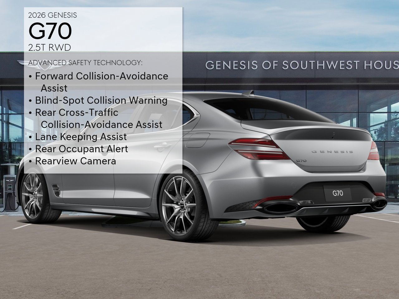 New 2026 Savile Silver Genesis 2.5T image 7