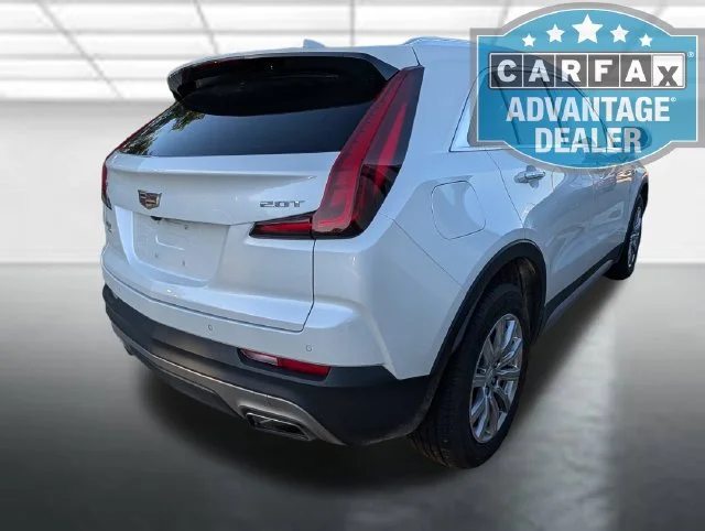 Used 2019 CRYSTAL WHITE TRICOAT Cadillac FWD Premium Luxury image 8