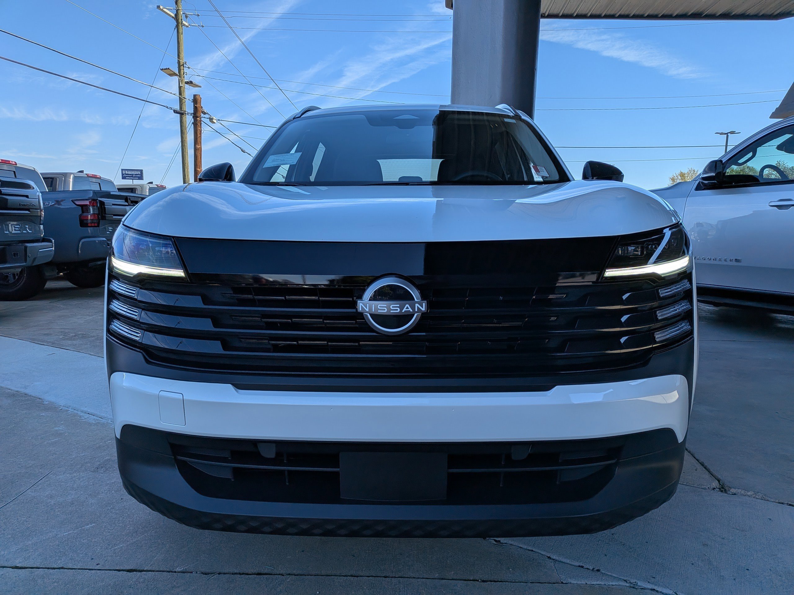 New 2026 Aspen White TriCoat Nissan SV image 7