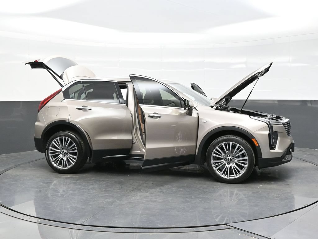 Certified Used 2024 Latte Metallic Cadillac Premium Luxury image 46