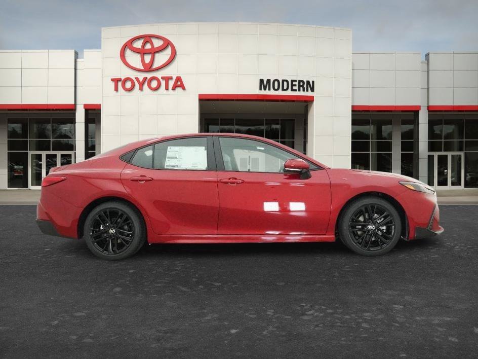 New 2026 Supersonic Red Toyota SE image 9
