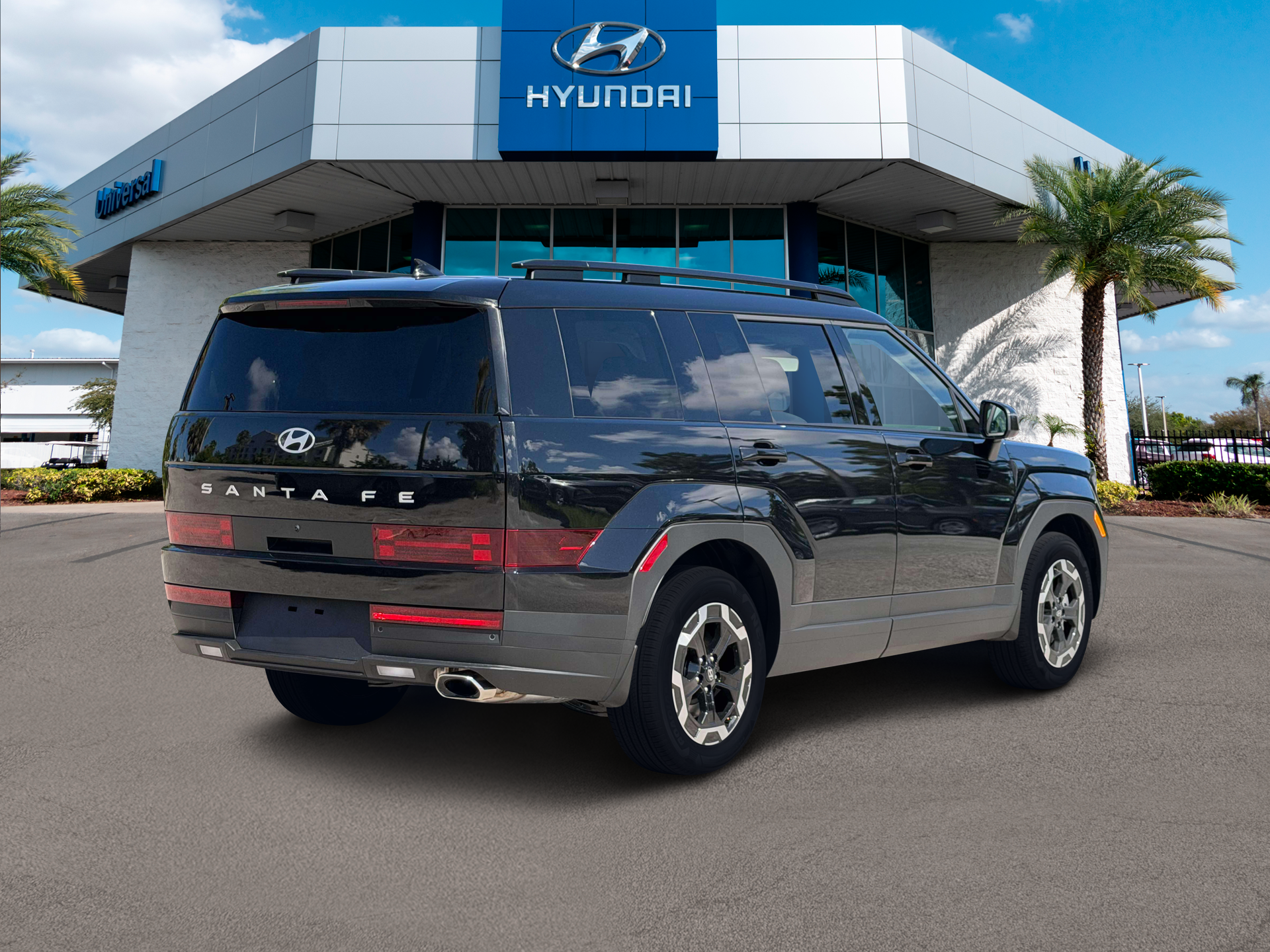 New 2027 Black Hyundai SEL FWD image 7