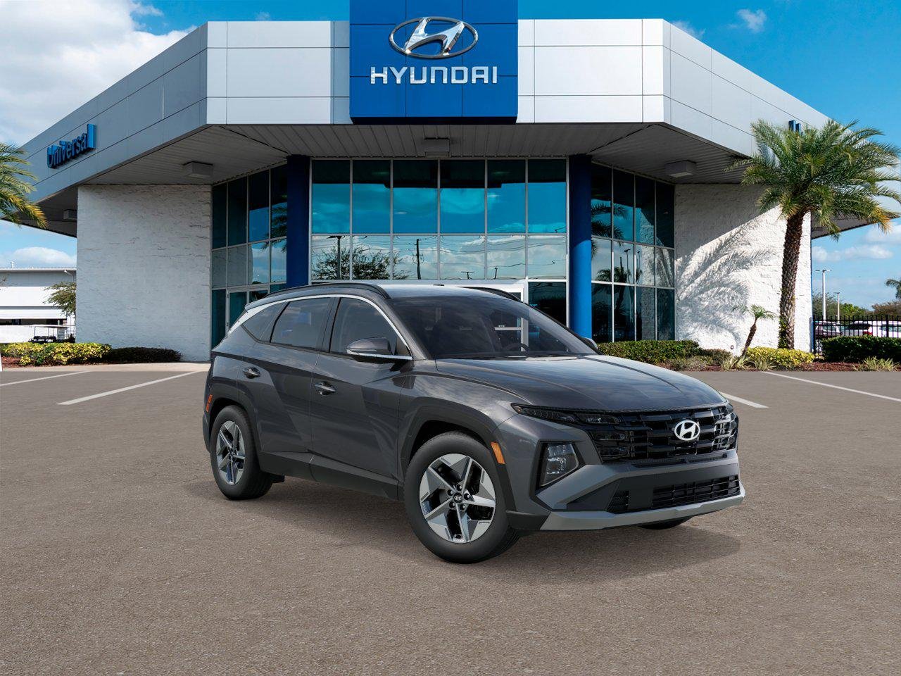New 2026 Ecotronic Gray Hyundai SEL Convenience image 2