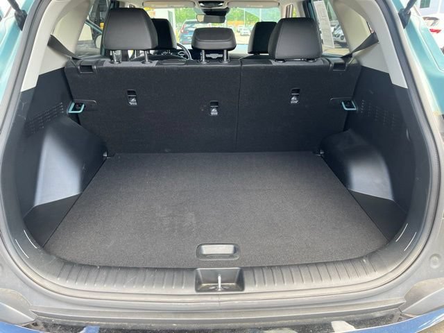 Used 2024 Pluton Blue/Black Roof Kia S image 20