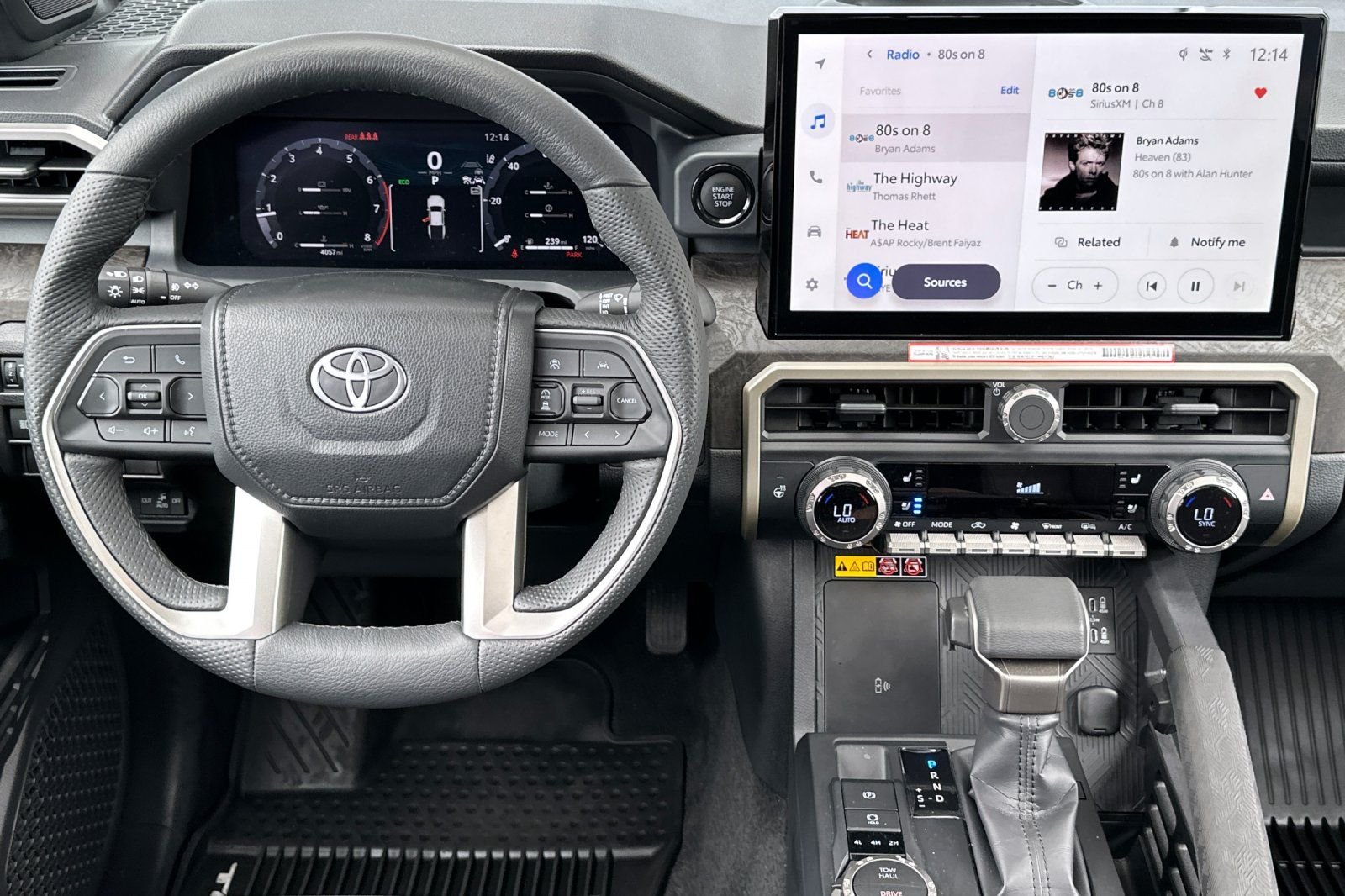 Used 2025 Red Toyota Limited image 14