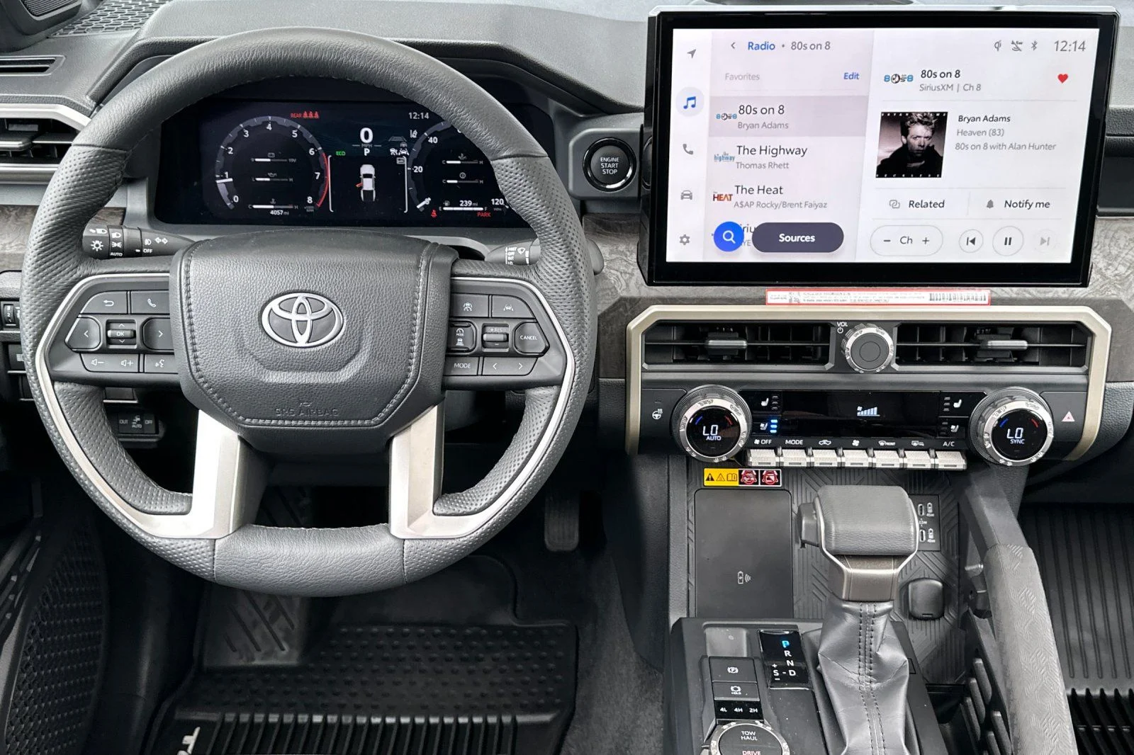Used 2025 Red Toyota Limited image 13