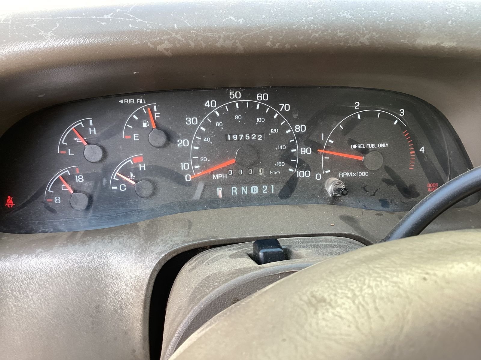 Used 2001 White Ford Lariat image 7