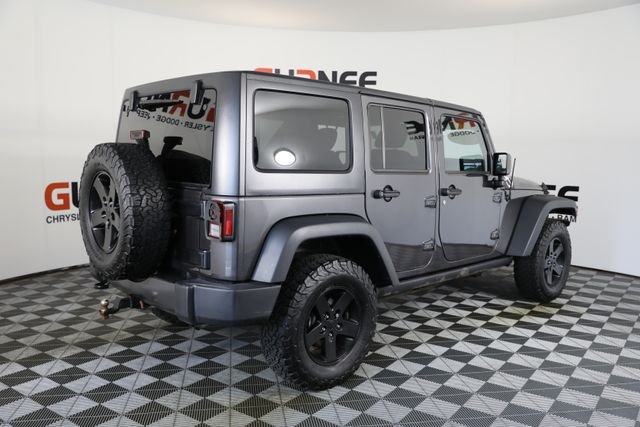 Used 2017 Gray Jeep Unlimited Sport image 21