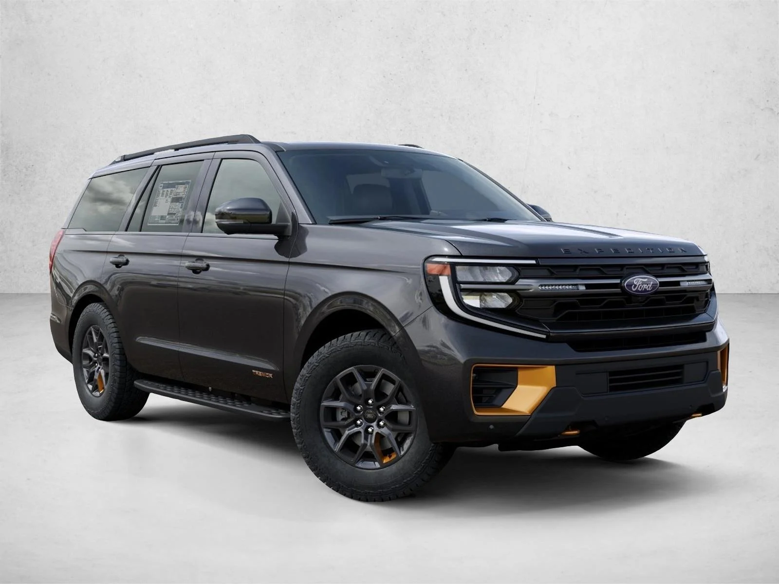 New 2027 Dark Matter Gray Metallic Ford Tremor® image 4