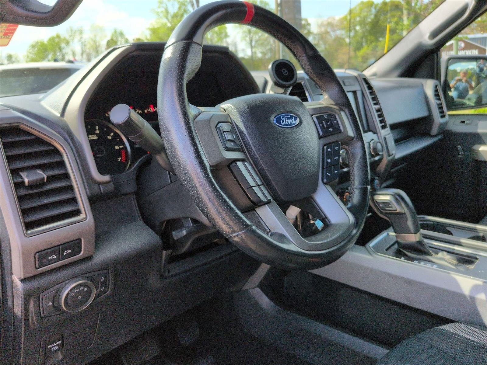Used 2019 Ruby Red Metallic Tinted Clearcoat Ford Raptor image 19