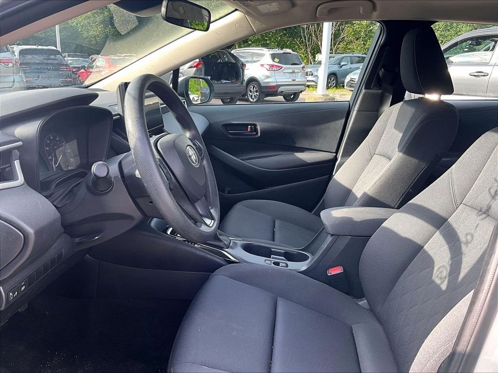 Used 2024 Silver Toyota LE image 4