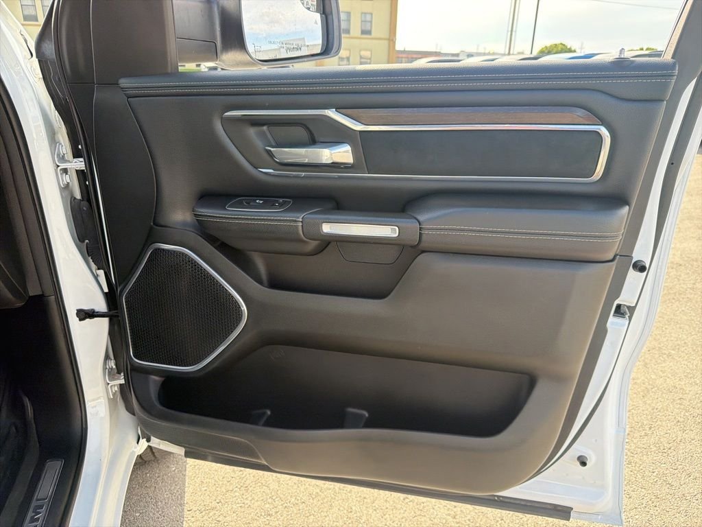 Used 2022 White Ram Laramie image 18