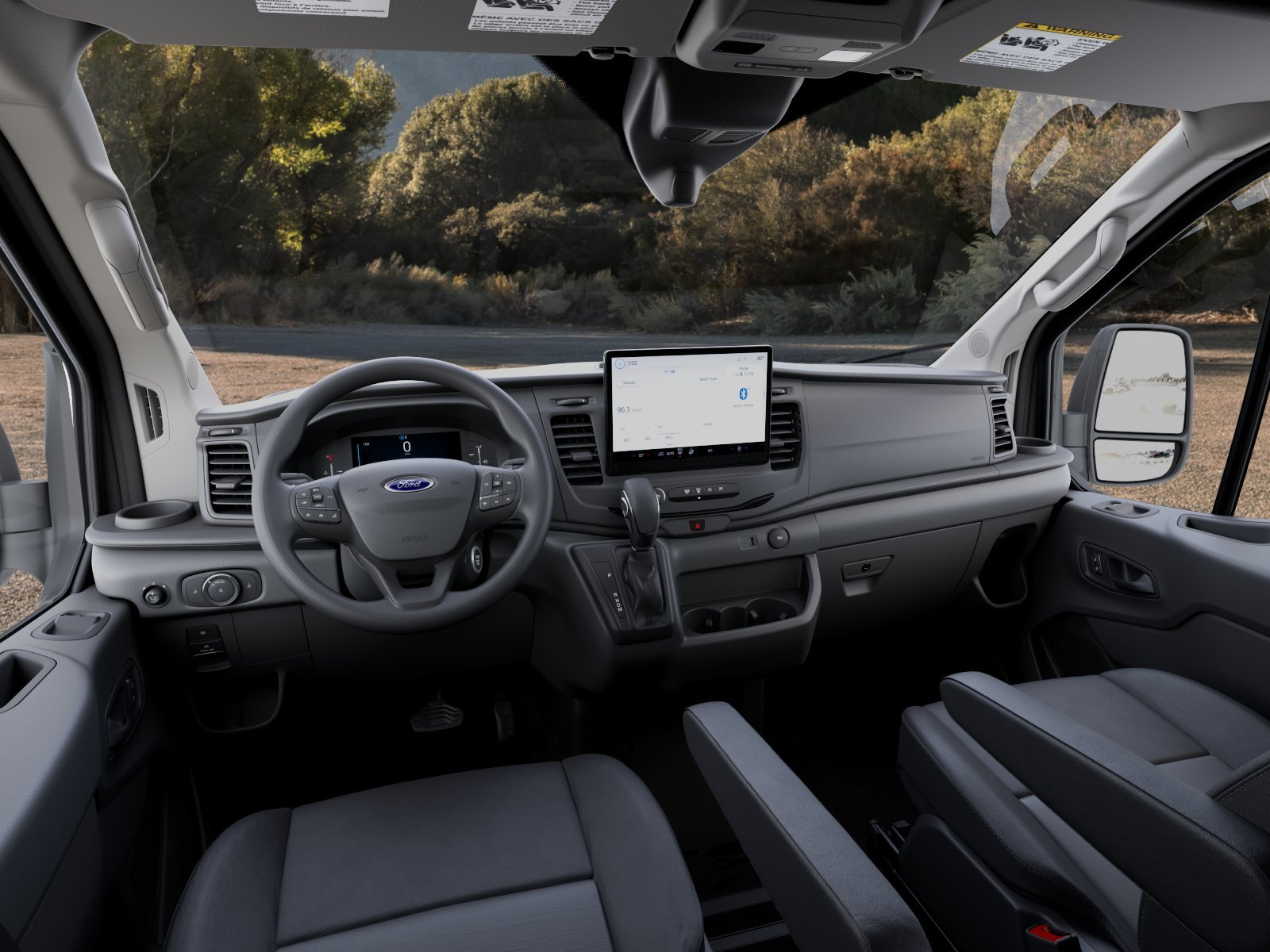 New 2027 Oxford White Ford Cargo Van image 37