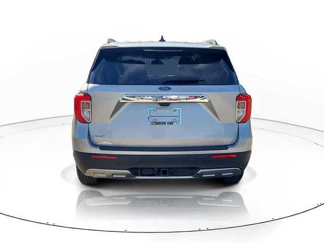 Used 2021 Silver Ford XLT image 6
