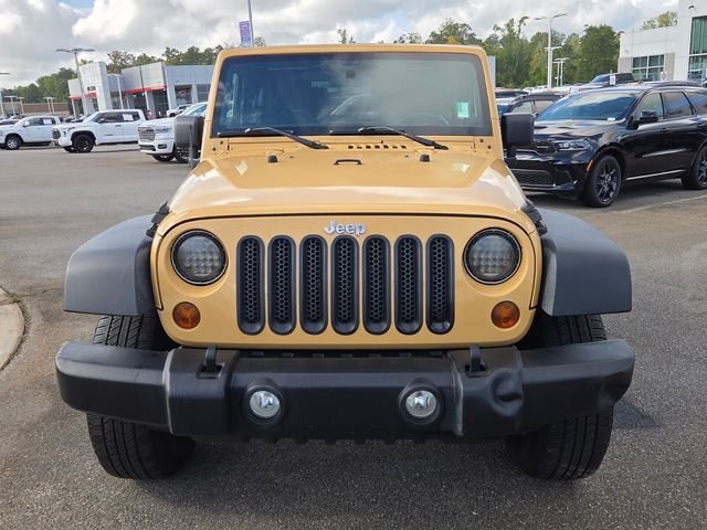 Used 2013 Jeep Wrangler Sport with VIN 1C4AJWAG6DL638421 for sale in Milledgeville, GA