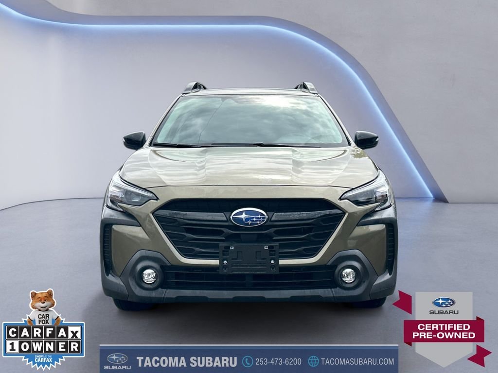 Certified Used 2025 Green Subaru Onyx Edition image 8