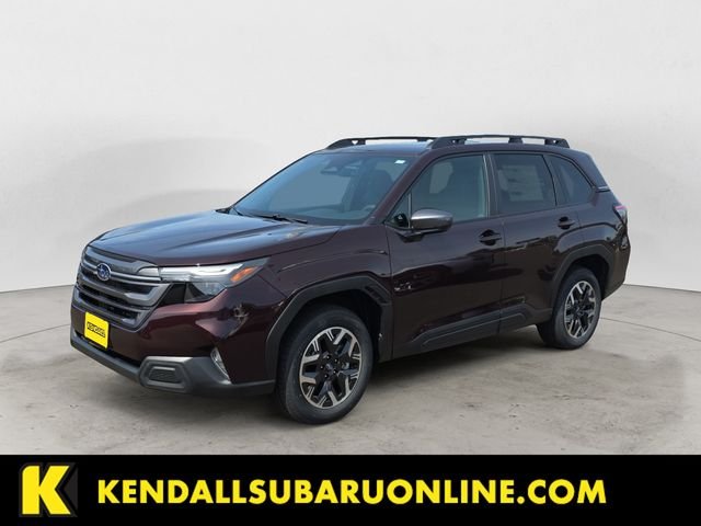 DARK MAHOGANY PEARL 2026 Subaru Forester Crossover AWD SUV / Crossover All-Wheel Drive