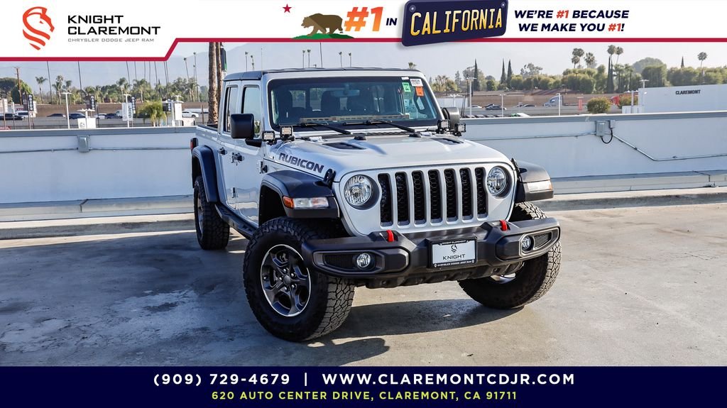 2023 Jeep Gladiator Rubicon's photo