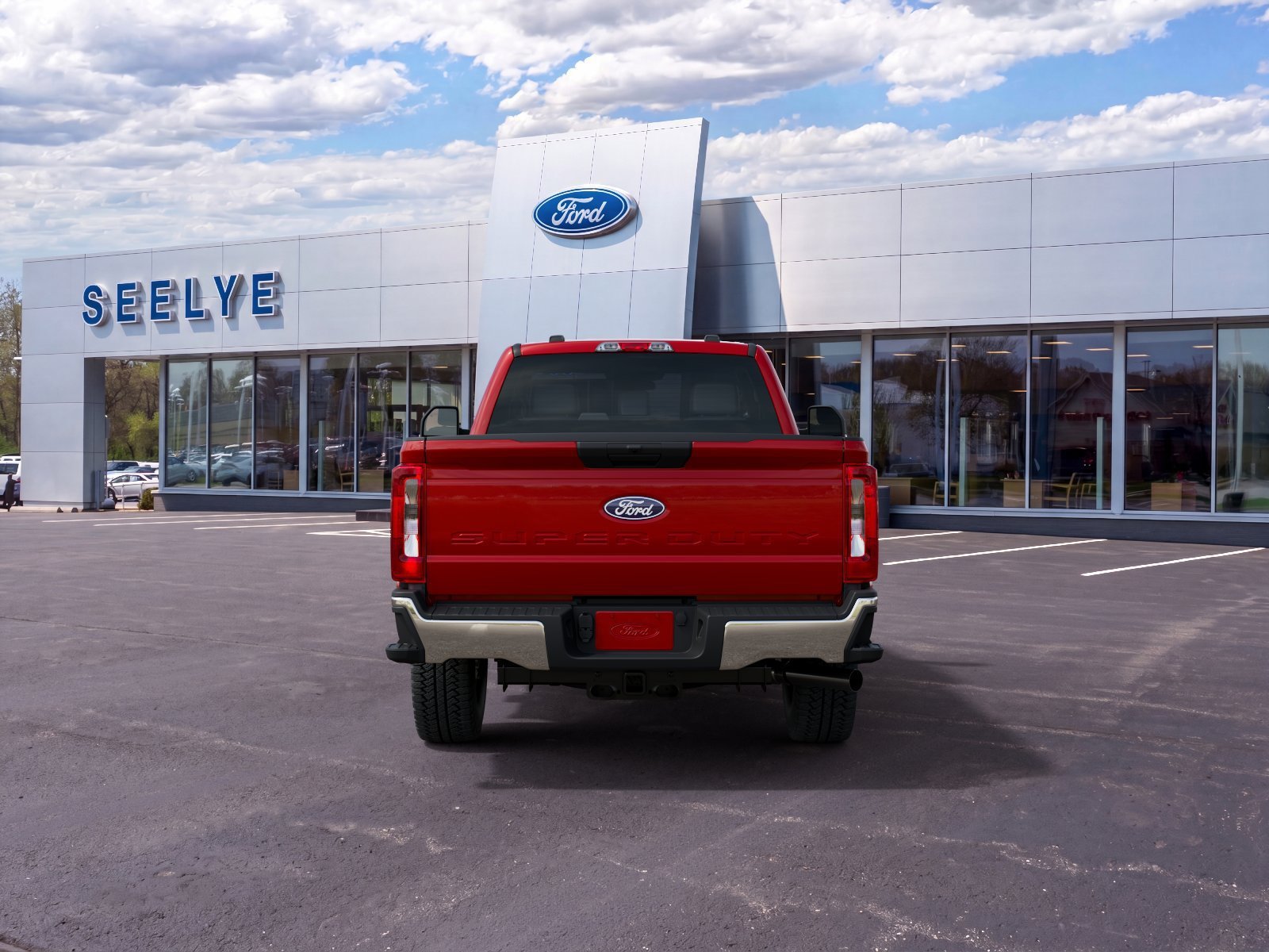 New 2027 Race Red Ford F-350® XLT image 29