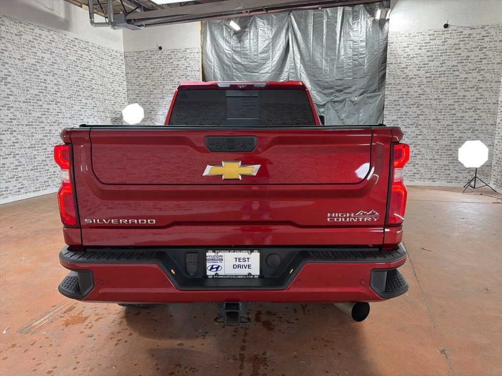 Used 2022 Cherry Red Chevrolet High Country image 6