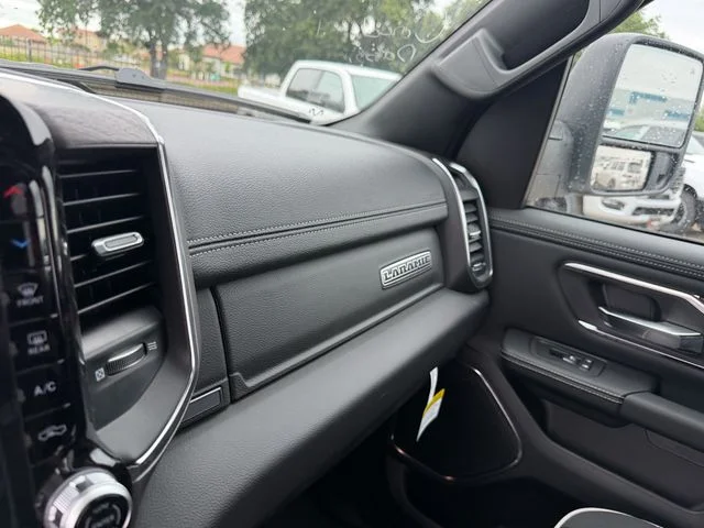 New 2026 Bright White Clear-Coat Exterior Paint RAM Laramie image 22