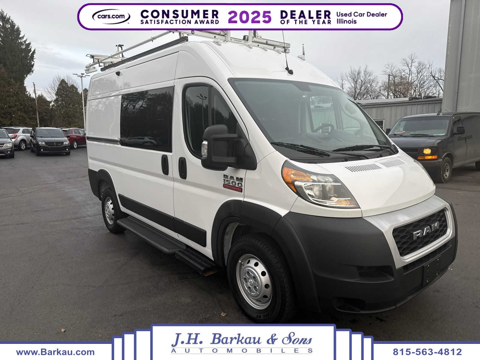 2020 RAM ProMaster Cargo Van Base