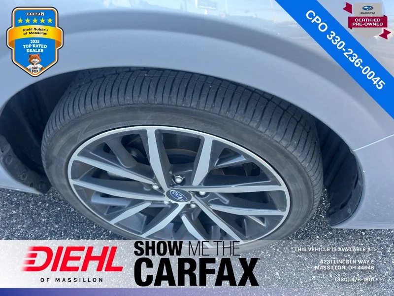 Used 2024 Silver Subaru Sport image 7