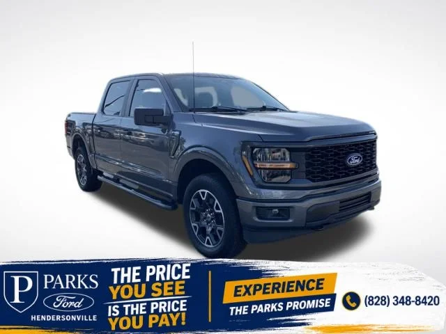 Used 2024 Gray Ford STX image 1