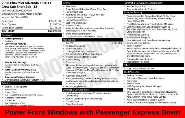 Used 2026 Gray Chevrolet LT image 32