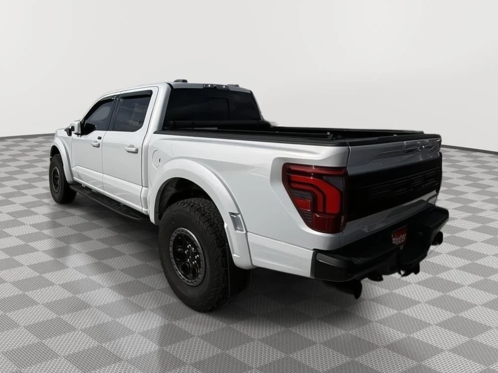 Certified Used 2025 Space White Ford Raptor image 17