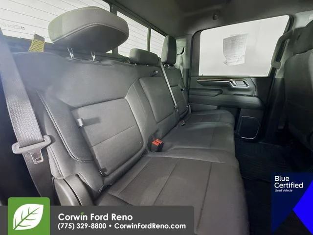 Certified Used 2025 Lakeshore Blue Metallic Chevrolet LT image 29