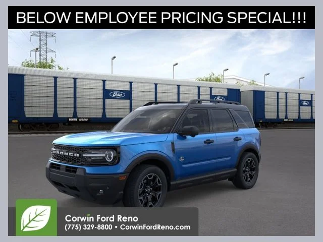 2026 Ford Bronco Sport Outer Banks 4X4's photo