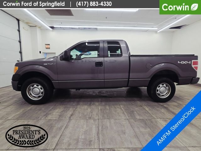 Used 2011 Ford F-150 XL with VIN 1FTEX1EM8BKD20273 for sale in Springfield, MO