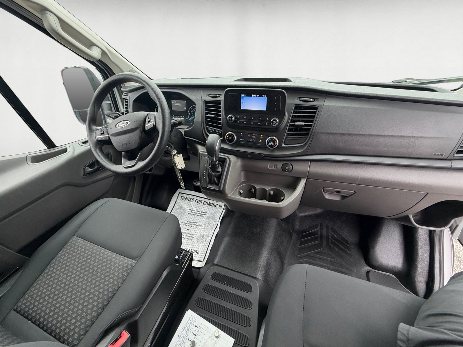 Certified Used 2025 Oxford White Ford  image 14