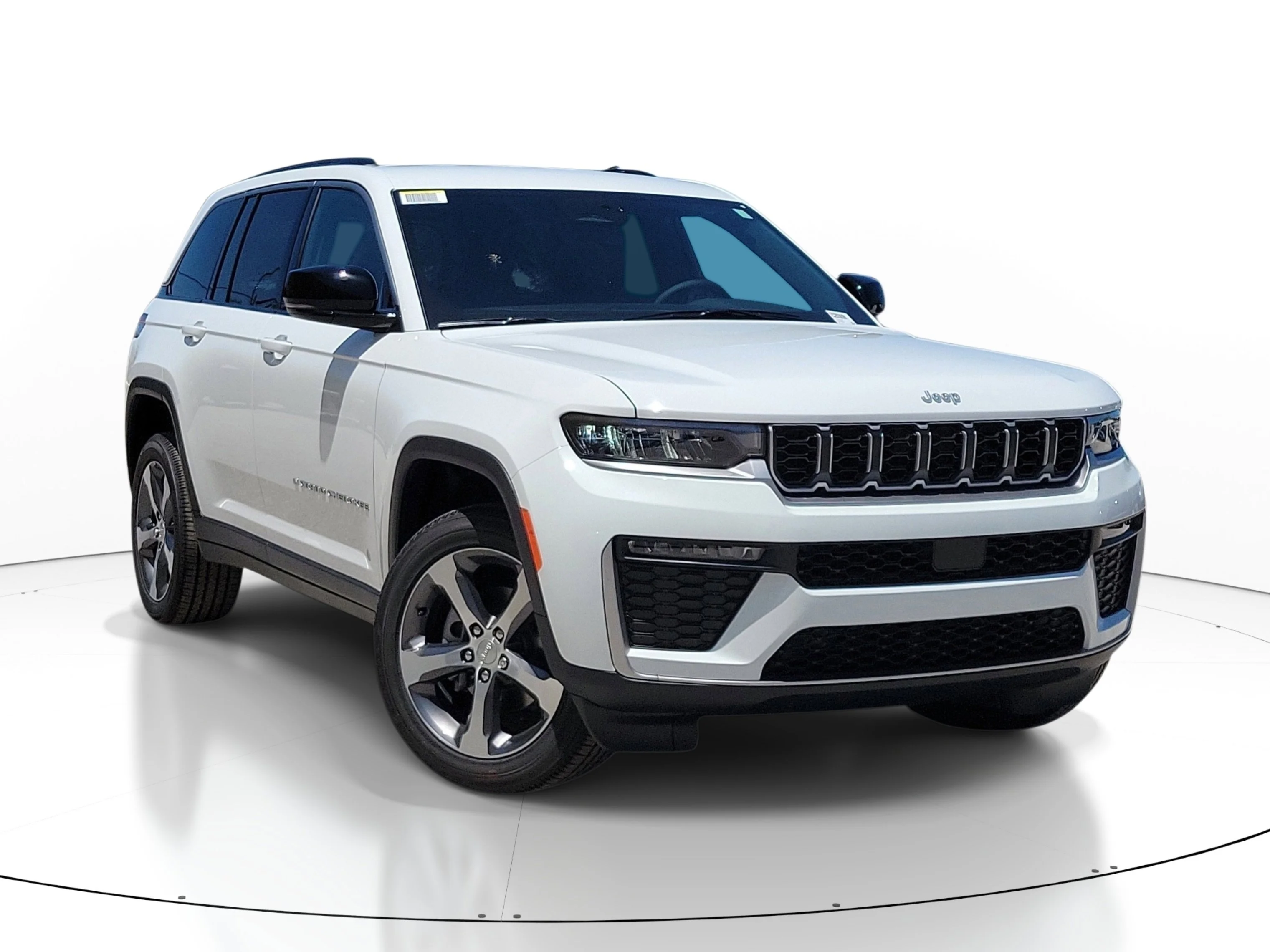 New 2026 Bright White Clearcoat Jeep Limited image 1