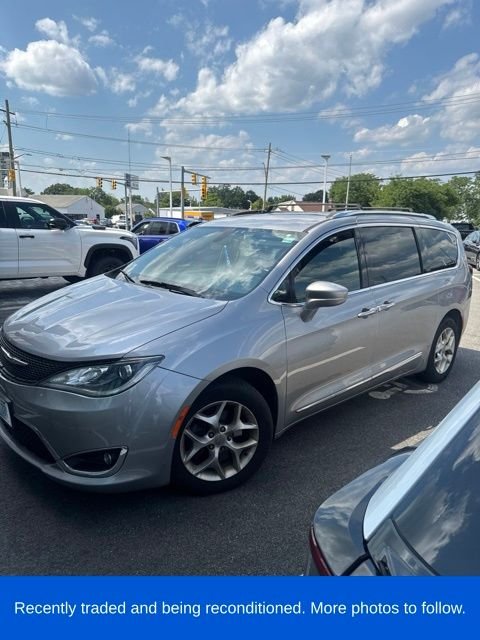 Used 2020 Silver Chrysler Touring L image 1