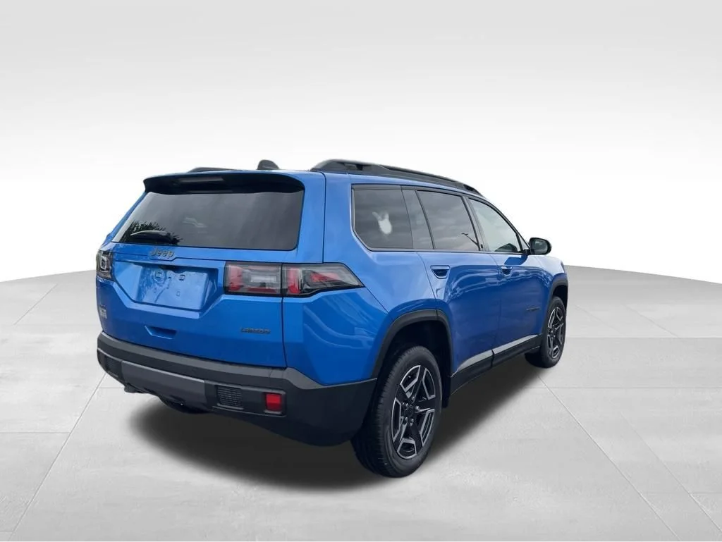 New 2026 Blue Jeep Laredo image 4