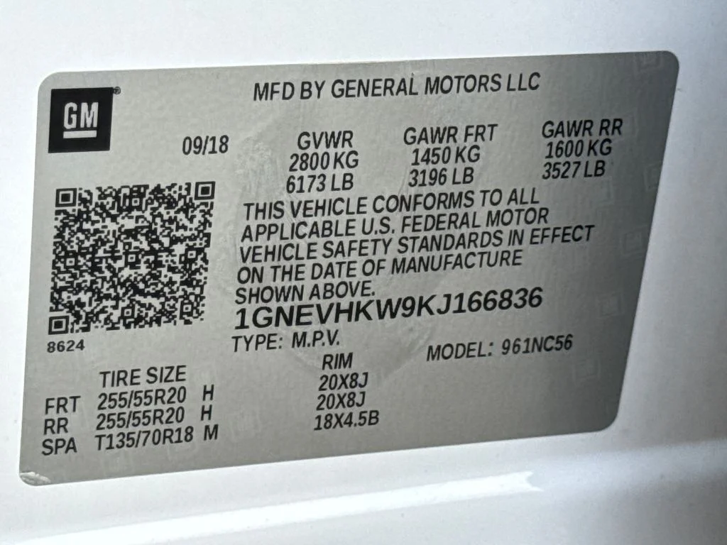 Used 2019 Summit White Chevrolet 3LT image 31