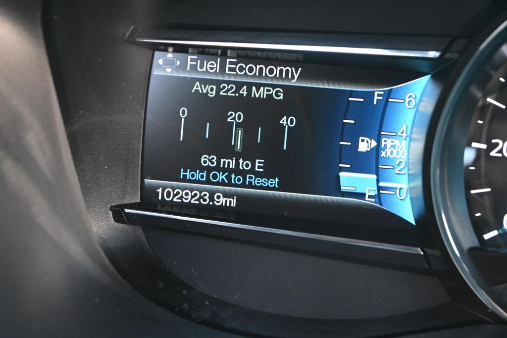 Used 2016 Shadow Black Ford XLT image 38