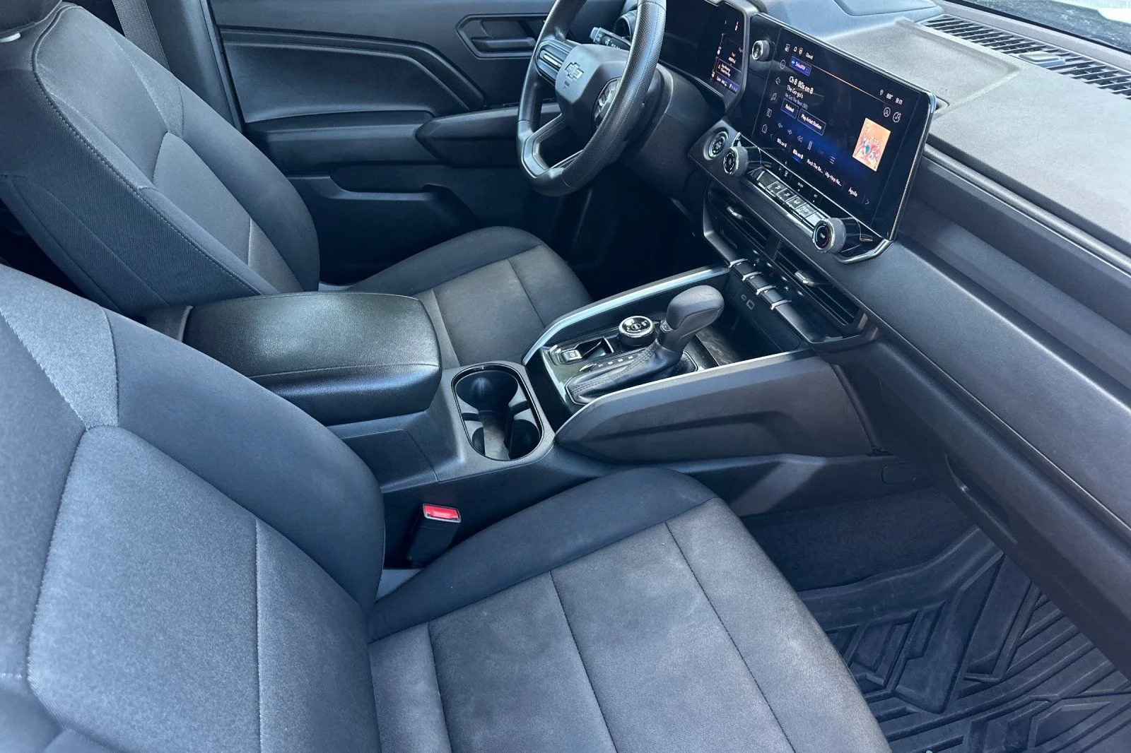 Used 2023 Summit White Chevrolet Trail Boss image 15