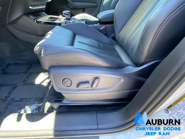 Used 2024 White Audi 45 S line Premium image 34