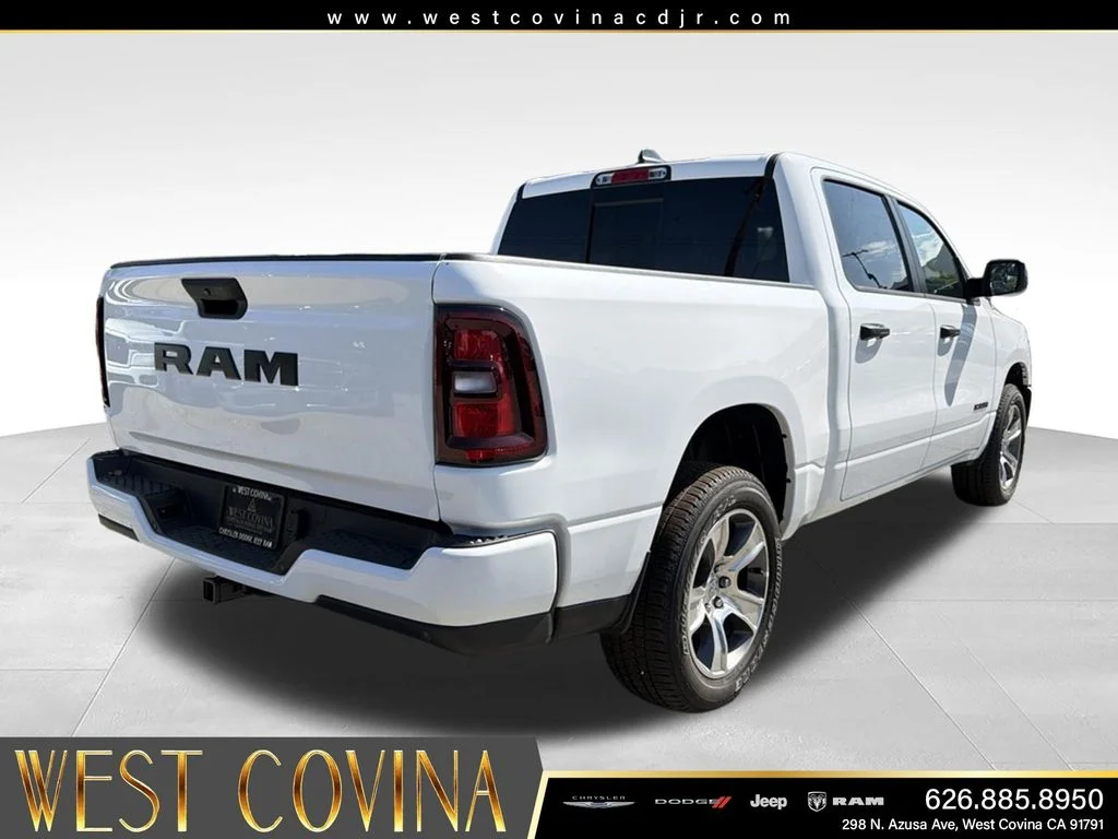 New 2026 Bright White Clearcoat RAM Express image 7
