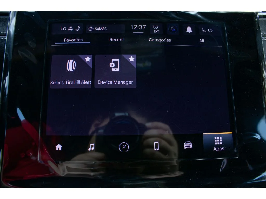 New 2026 Velvet Red Pearlcoat Jeep Laredo X image 29
