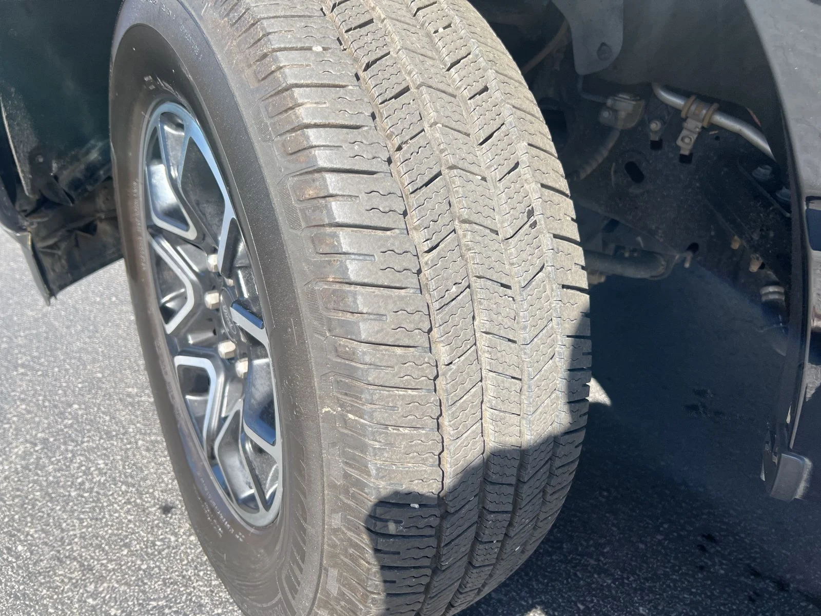 Used 2022 Black Metallic Ford XLT image 37