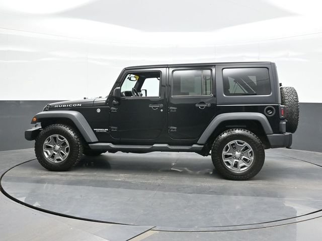 Used 2017 Black Jeep Unlimited Rubicon image 4