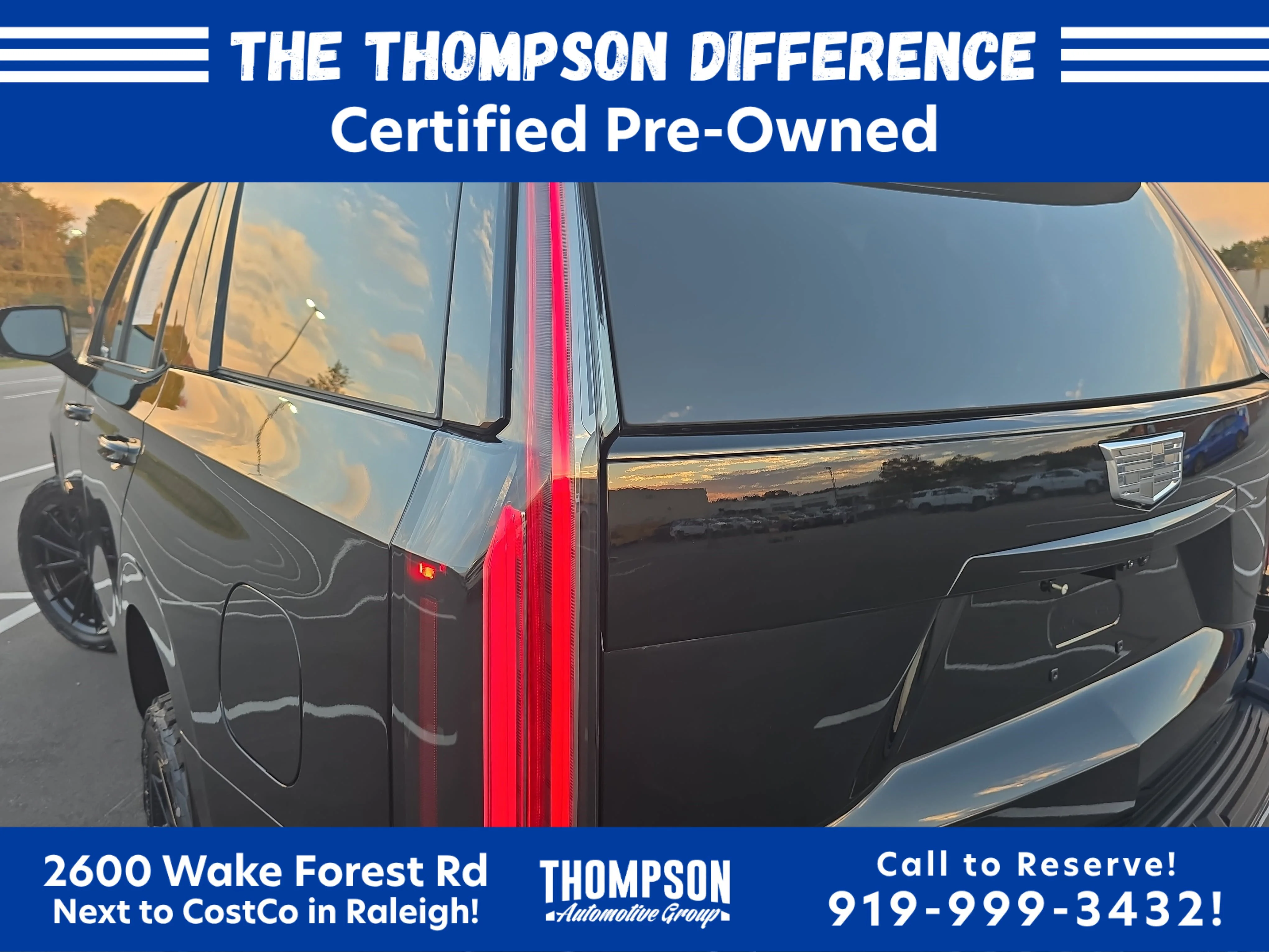 Used 2026 Black Raven Cadillac AWD V-Series image 36