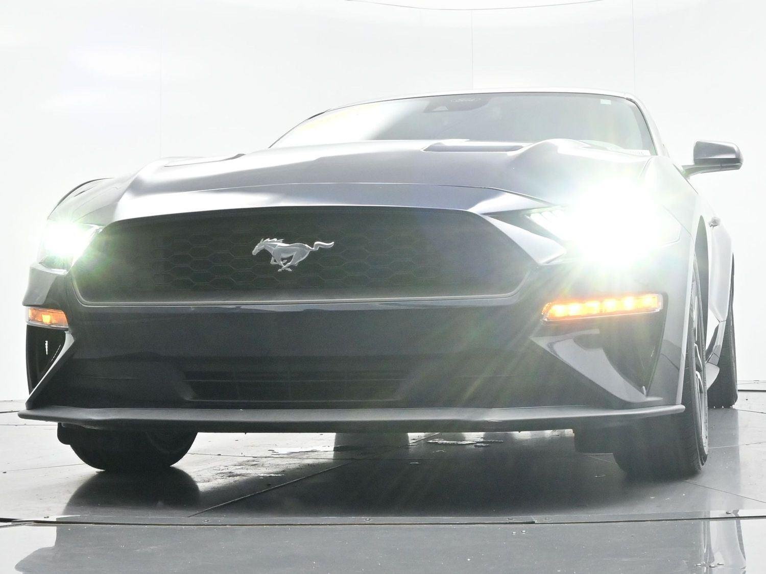 Used 2021 Antimatter Blue Ford EcoBoost image 40